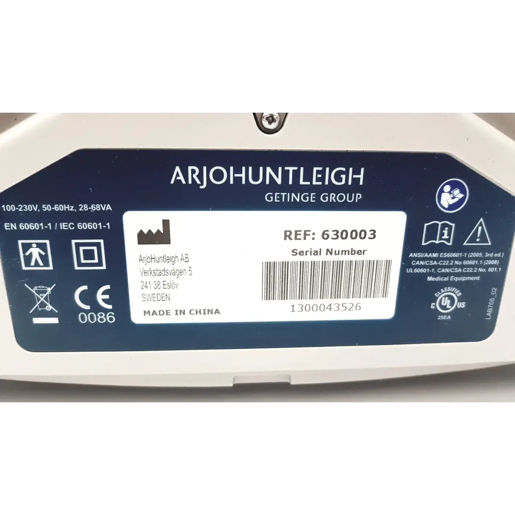 Load image into Gallery viewer, Arjo-Huntleigh 630003 Auto Logic Pressure Pump Alternating