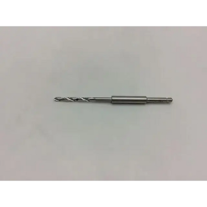 Arthrex 031745 silver metal cannulated drill bit orthopedic surgical instrument with spiral flute and cylindrical handle 3.5mm