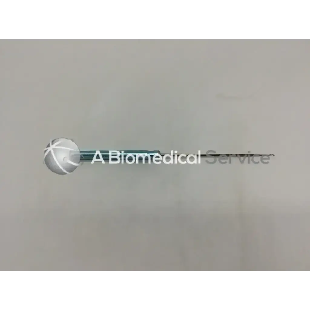 Silver spherical handle metallic needle arthrex ar-10010 probe hook designed for precise surgical probing tasks