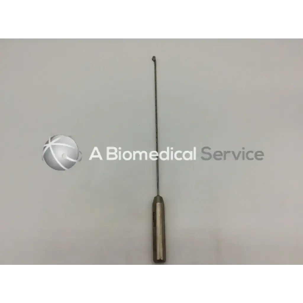 A sleek metallic arthrex ar-1278 semitendinosus stripper with a slender shaft and cylindrical handle designed for surgery