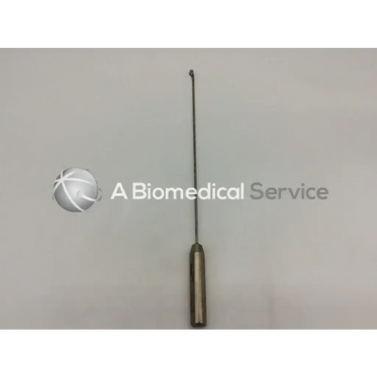 A sleek metallic arthrex ar-1278 semitendinosus stripper with a slender shaft and cylindrical handle designed for surgery