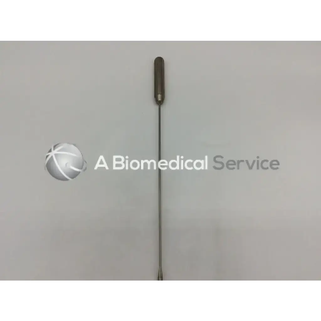 A sleek metallic arthrex ar-1278 semitendinosus stripper with a cylindrical handle and slender shaft for surgical use