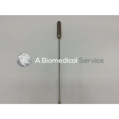 A sleek metallic arthrex ar-1278 semitendinosus stripper with a cylindrical handle and slender shaft for surgical use