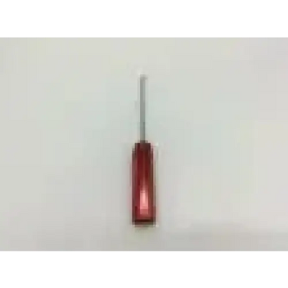 Red plastic-handled screwdriver with metallic shaft for precise arthrex ar-1282 tunnel notchplasty rasp use