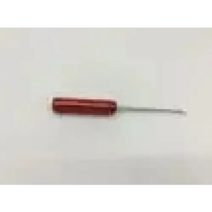 Arthrex ar-1282 tunnel notchplasty rasp with red plastic handle and metallic shaft for precise tunnel notchplasty use