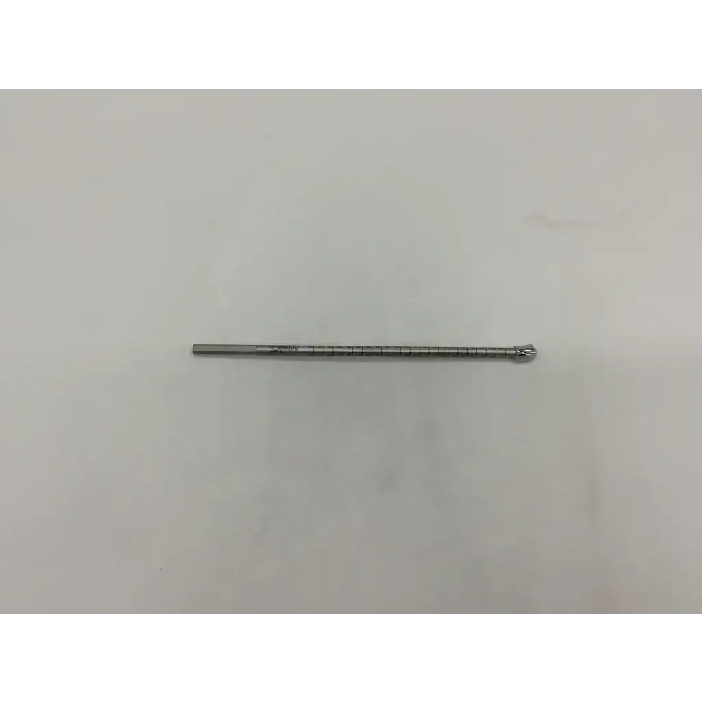 Arthrex AR-1409.5 sleek metallic surgical headed reamer with textured grip and precision tip for arthroscopic drill use
