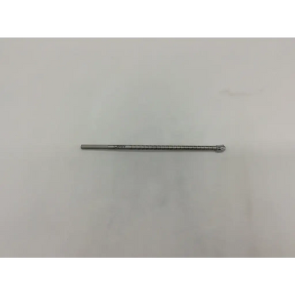 Arthrex AR-1409.5 sleek metallic surgical headed reamer with textured grip and precision tip for arthroscopic drill use