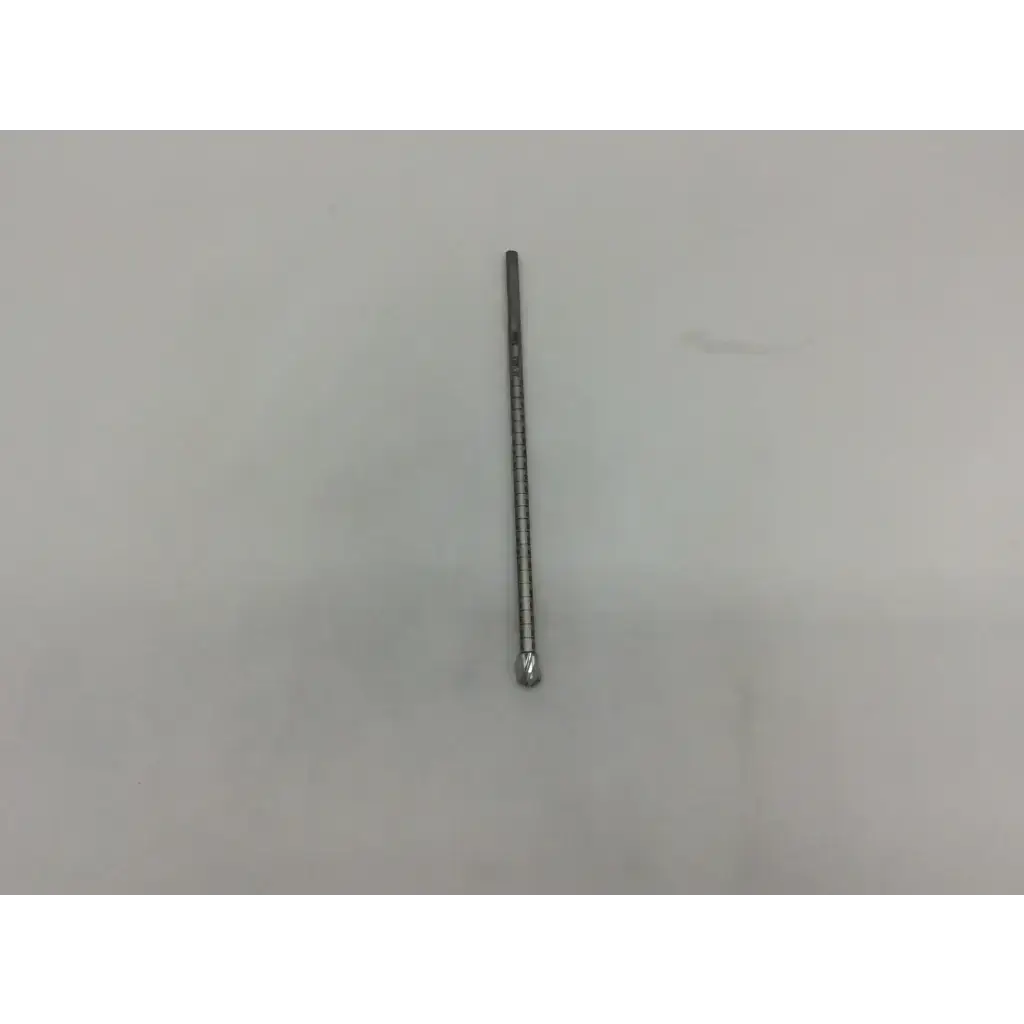 Silver surgical headed reamer arthrex ar-1409.5 metal headed reamer arthroscopic drill with textured grip and cross tip
