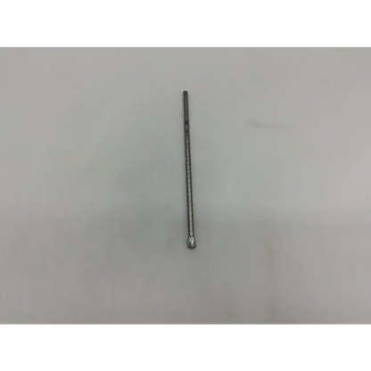 Silver surgical headed reamer arthrex ar-1409.5 metal headed reamer arthroscopic drill with textured grip and cross tip