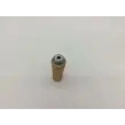 Bronze-colored cylindrical nozzle with threaded top cap for arthrex ar-1415 handle and puller product