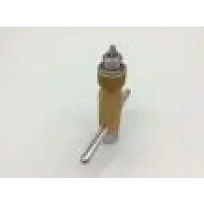 Gold-colored arthrex ar-1415t tube harvester driver with metallic nozzle and handle for precise harvesting tasks
