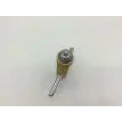 Silver-colored metal spark plug with hexagonal top and threaded stem for Arthrex AR-1415T tube harvester driver