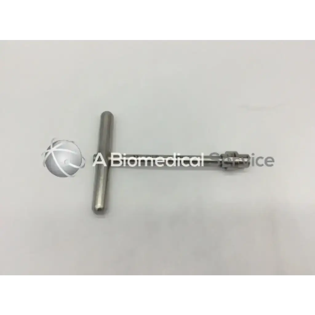 Arthrex AR-1416T quick connect t-handle surgical instrument with polished stainless steel and threaded end