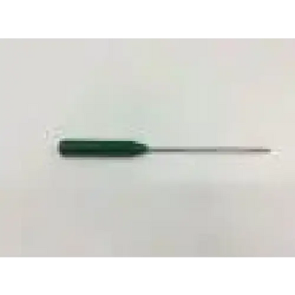 Green-handled orthopedic punch with metallic shaft arthrex ar-1920tb orthopedic punch tool for surgical use