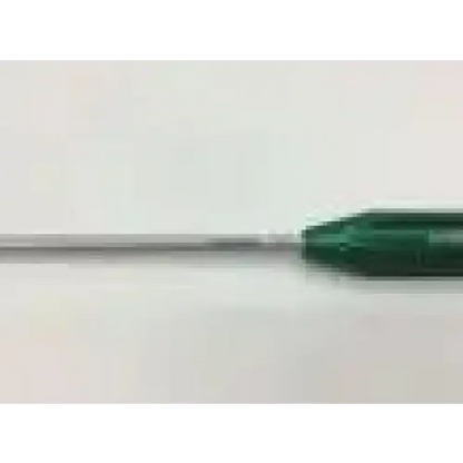 A sleek translucent green ballpoint pen with metallic silver body for arthrex ar-1920tb orthopedic punch use