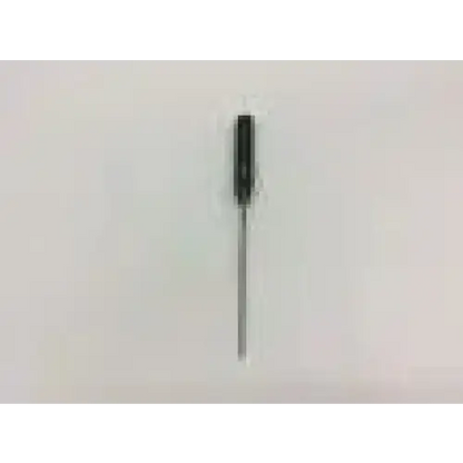 Black-handled arthrex ar-1922p punch screwdriver with metallic shaft for 4.5mm pushlock and 4.5mm corkscrew ft use