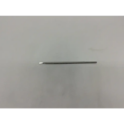 Silver metal nail art tool with tapered tip and smooth handle arthrex ar-1927d corkscrew ft and swivelock 5.5mm