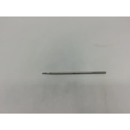 A sleek metallic arthrex ar-1927d corkscrew screwdriver bit with polished chrome finish and flat tip for precise use