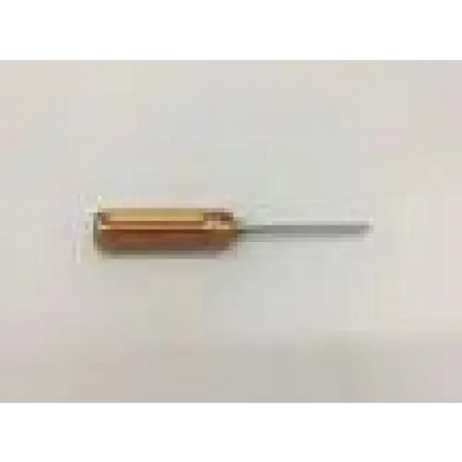 Gold-colored cylindrical laser diode with a metallic shaft for arthrex ar-6563 obturator surgical tool
