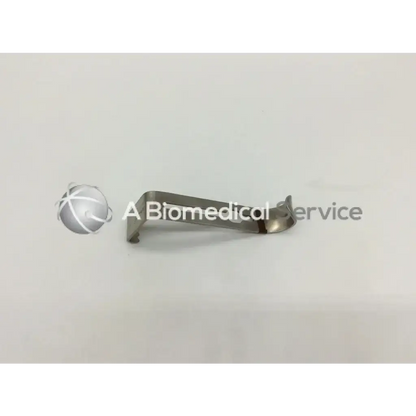 Silver metallic arthrex ar-8170-35c orthopedic modular soft tissue retractor blade with curved u-shaped polished design