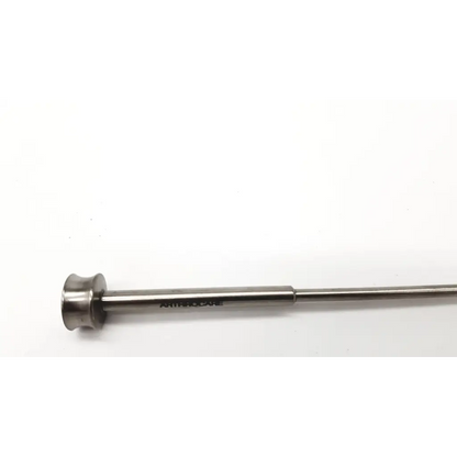 A sleek metallic parafix da24-64 surgical instrument with a polished stainless steel shaft and rounded flanged head