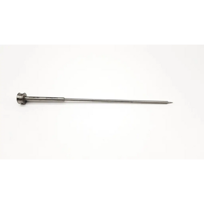 A sleek metallic surgical needle with a rounded head and fine point from arthrocare parafix da24-64 model