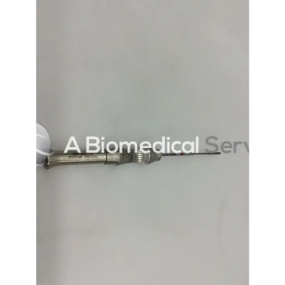 Silver arthrotek 950048 284640 hammertoe driver with textured segmented handle and fine needle tip for precision use