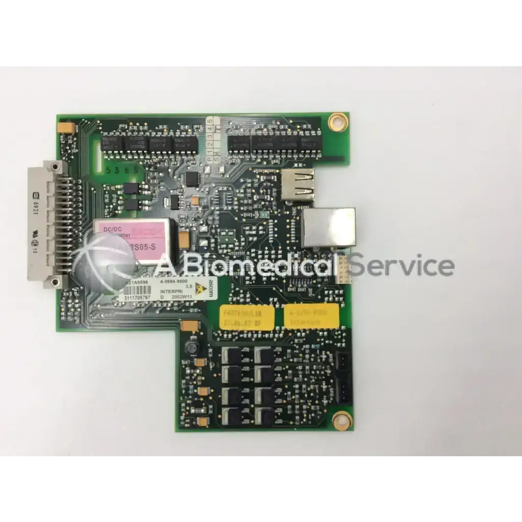 Ascom 3111705797 A21A9596 Converter Board - Medical parts