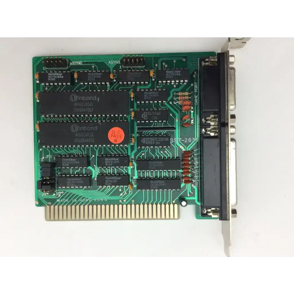 ASKA ISA 8 Bit Parallel Printer & Game Port SST-2831