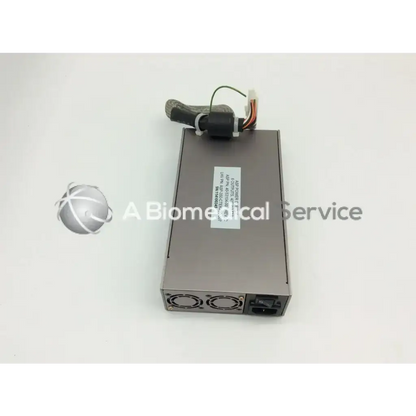 Gray metal asp sterrad nx 40-53104-001 rev c power supply unit with black cable and connector for reliable power