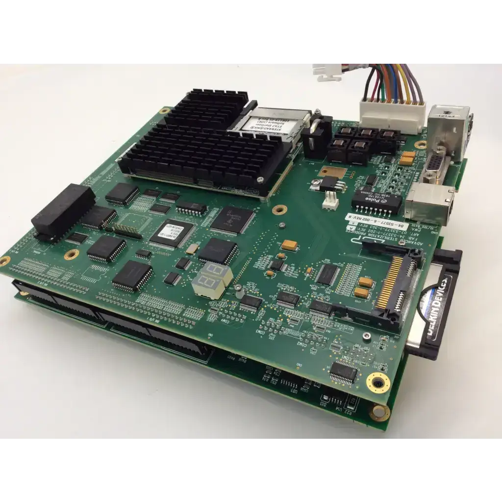 ASP Sterrad Nx Sterilizer ETX2 Universal Controller Board