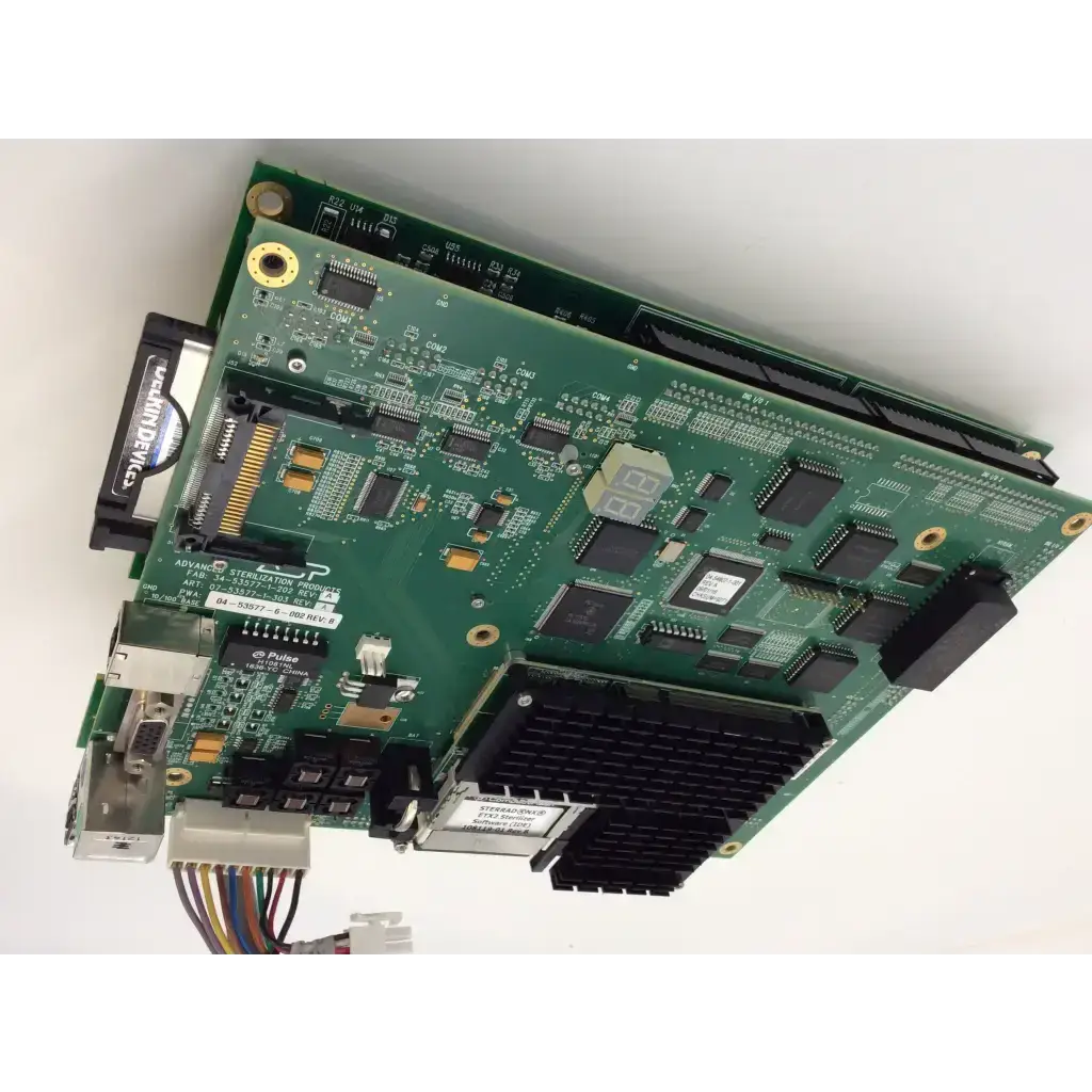 ASP Sterrad Nx Sterilizer ETX2 Universal Controller Board