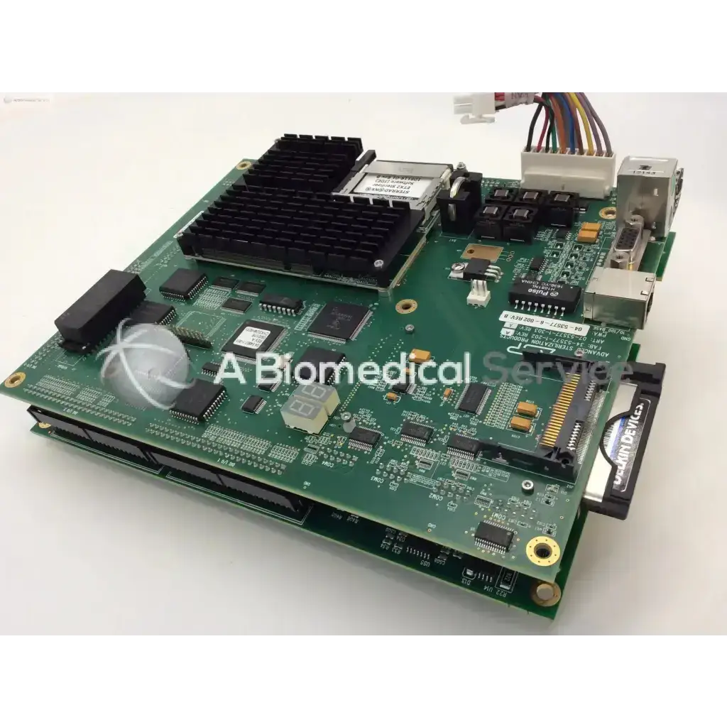 ASP Sterrad Nx Sterilizer ETX2 Universal Controller Board