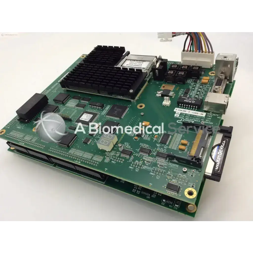 ASP Sterrad Nx Sterilizer ETX2 Universal Controller Board