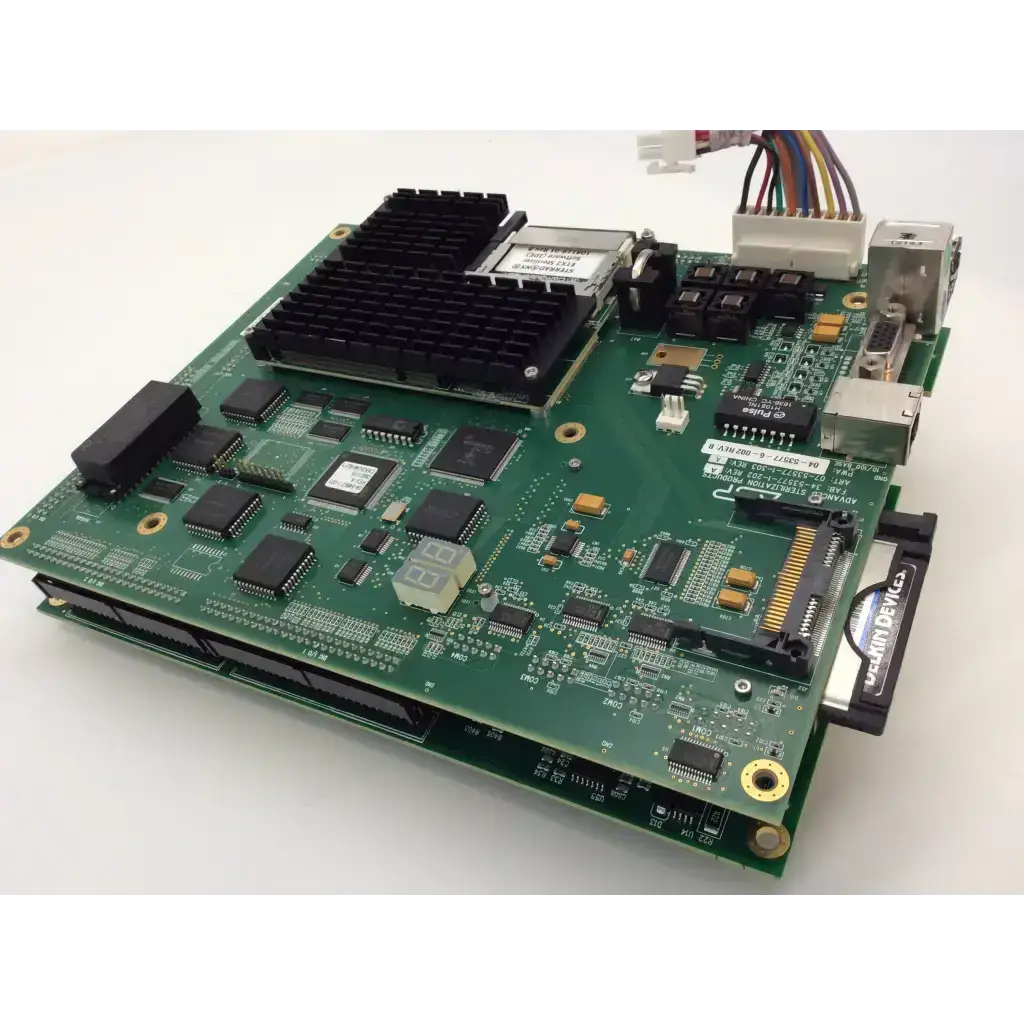 ASP Sterrad Nx Sterilizer ETX2 Universal Controller Board