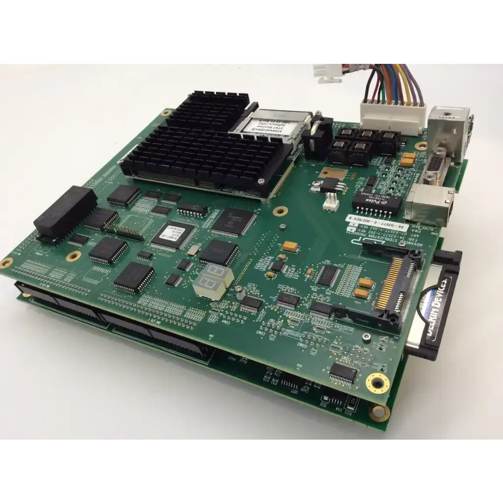 ASP Sterrad Nx Sterilizer ETX2 Universal Controller Board