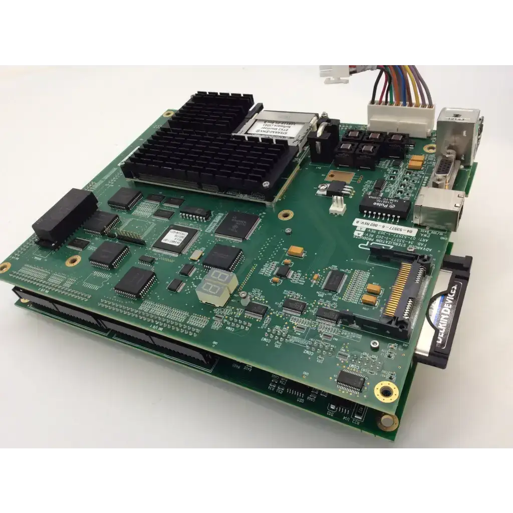 ASP Sterrad Nx Sterilizer ETX2 Universal Controller Board