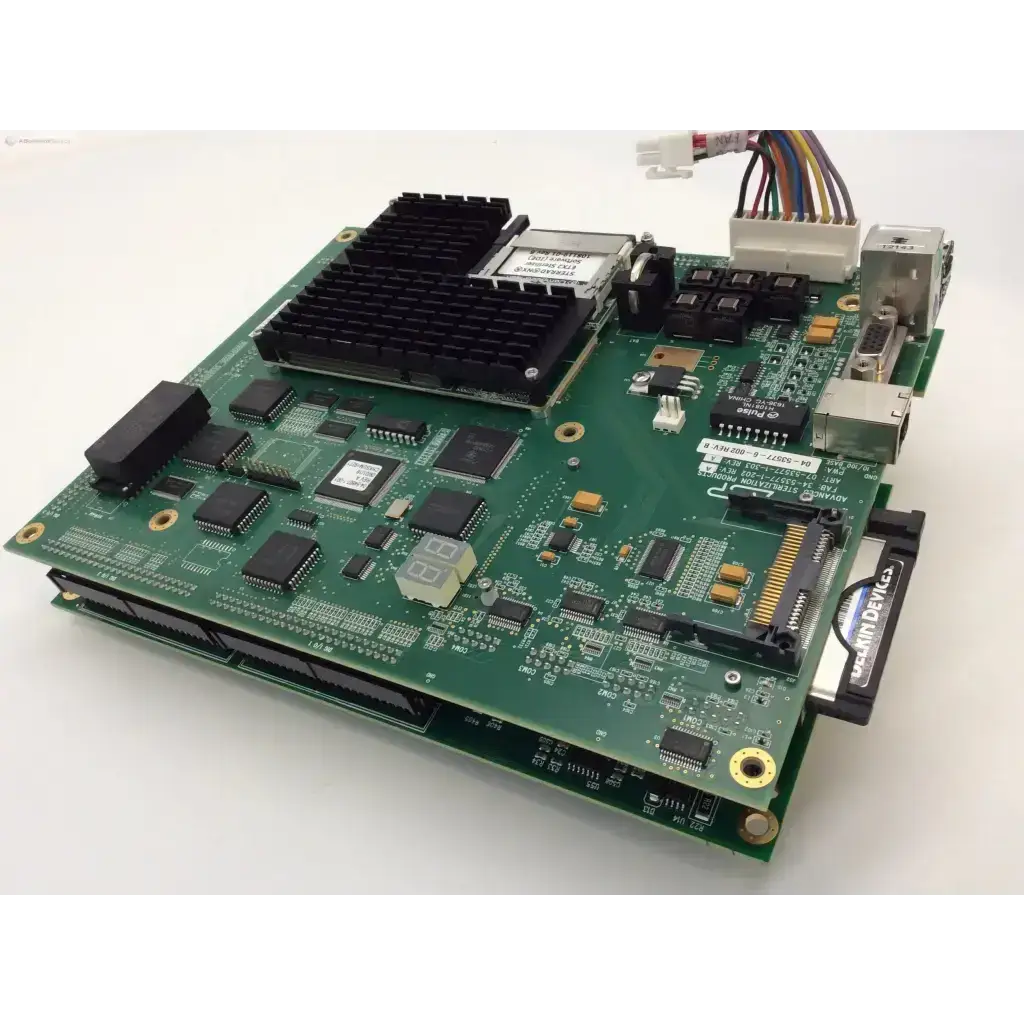ASP Sterrad Nx Sterilizer ETX2 Universal Controller Board