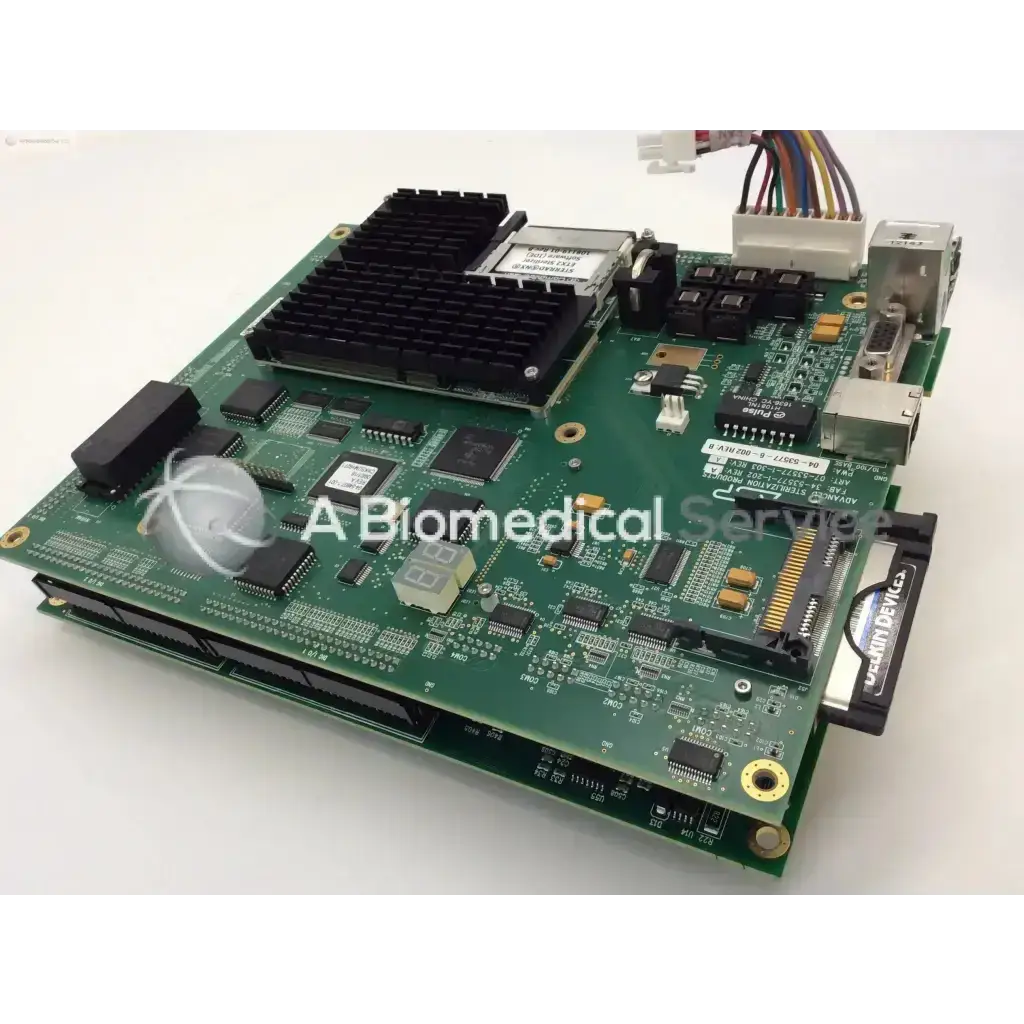 ASP Sterrad Nx Sterilizer ETX2 Universal Controller Board