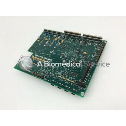 Green printed circuit board with electronic components for asp sterrad nx sterilizer interface board 04-52006-1-001