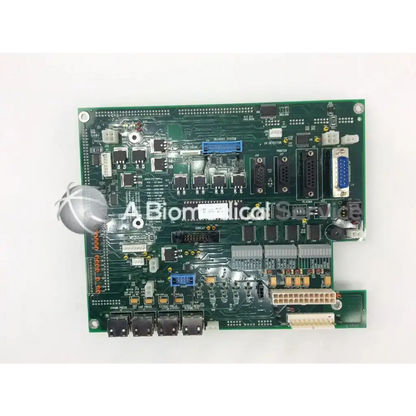 Green circuit board with electronic components for asp sterrad nx sterilizer system interface board 04-52006-1-001