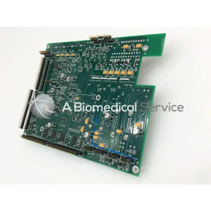 Green printed circuit board with components and connectors for asp sterrad nx sterilizer interface board 04-52006-1-001