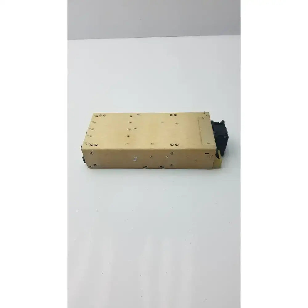 Gold-colored astec mp6-3l-4nn-0m modular power supply with black connector for modular power applications