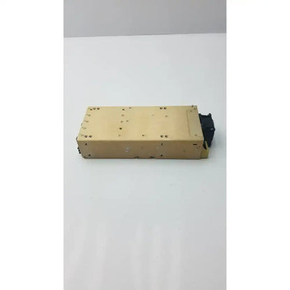 Gold-colored astec mp6-3l-4nn-0m modular power supply with black connector for modular power applications