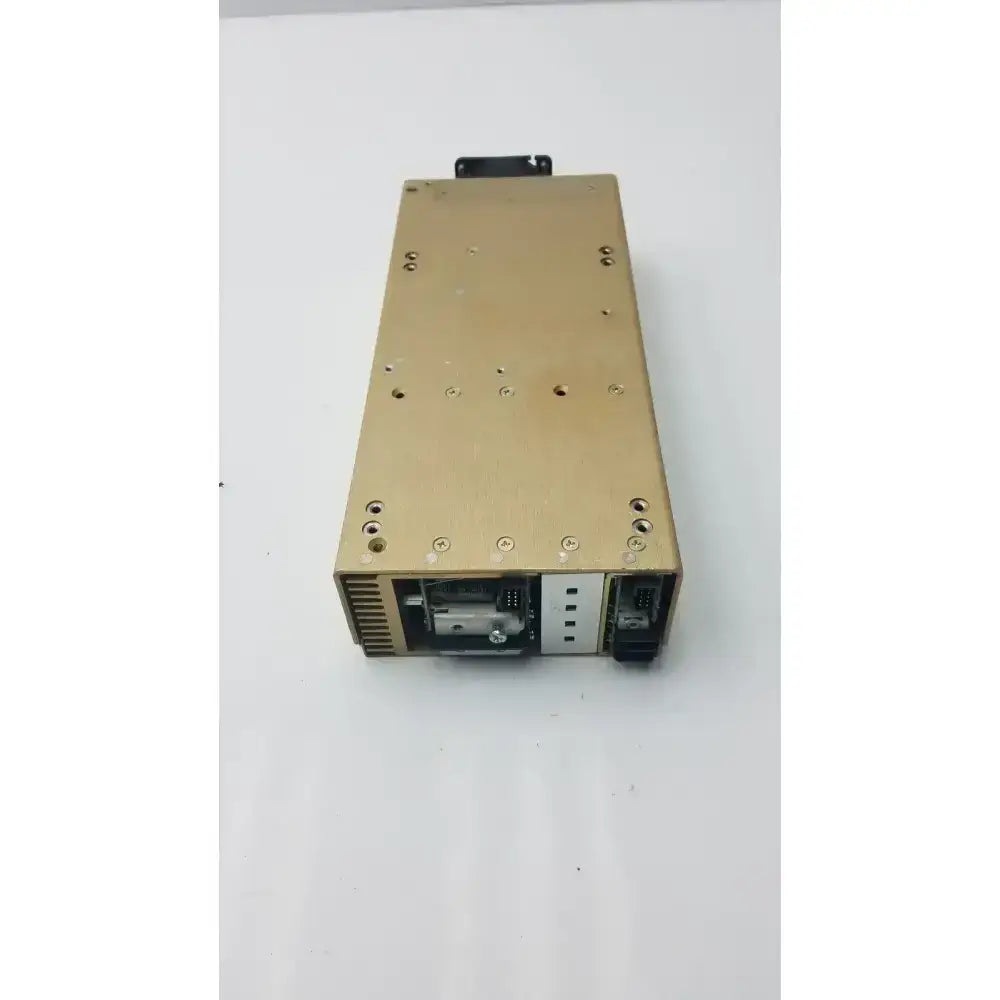 Gold-colored metal astec mp6-3l-4nn-0m modular power supply with ventilation slots for efficient modular power management