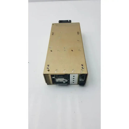 Gold-colored metal astec mp6-3l-4nn-0m modular power supply with ventilation slots for efficient modular power management