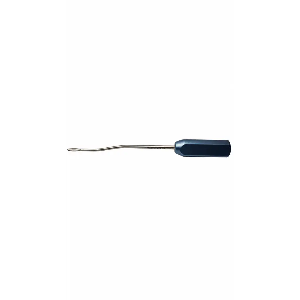 Atlantech 15370 Blue-Handle Surgical Instrument - Biomed