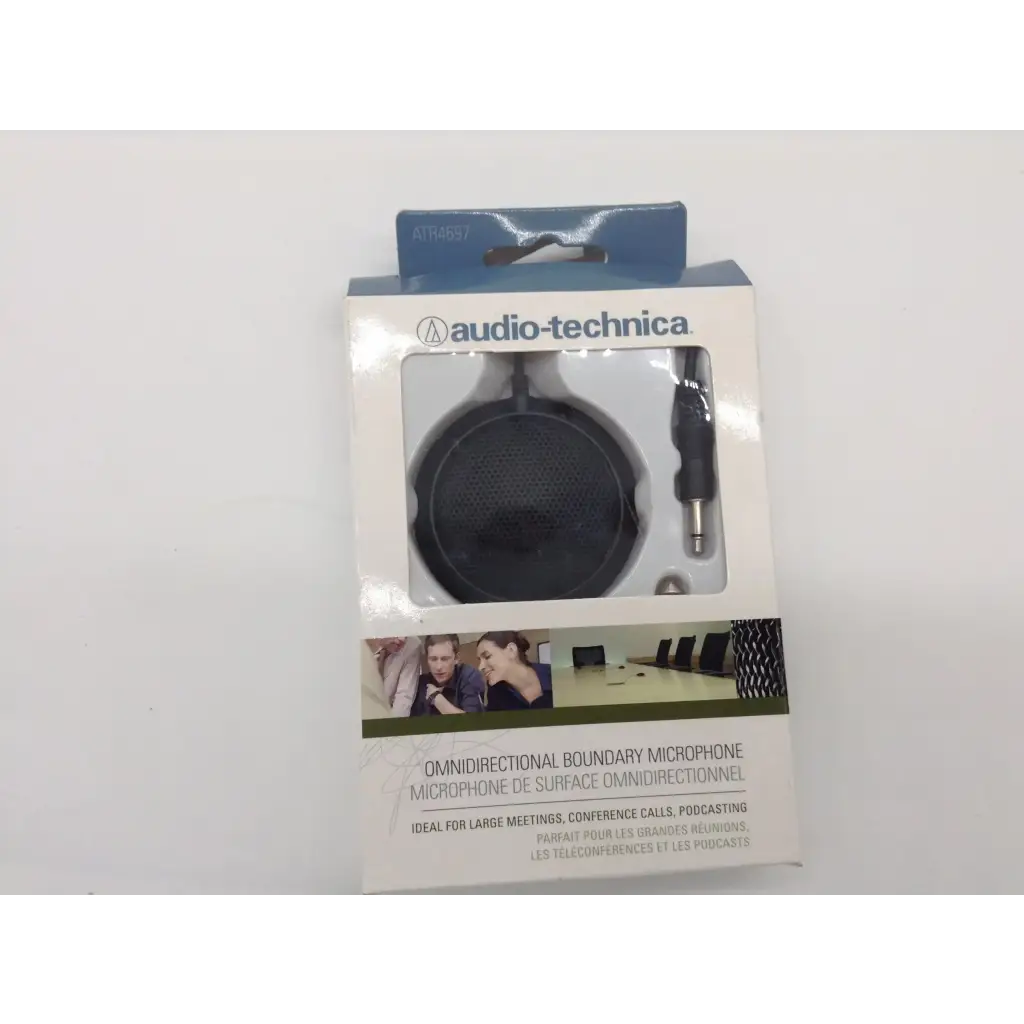 Audio-Technica ATR4697-USB Omnidirectional Condenser