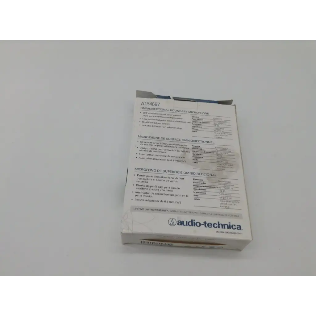 Load image into Gallery viewer, Audio-Technica ATR4697-USB Omnidirectional Condenser