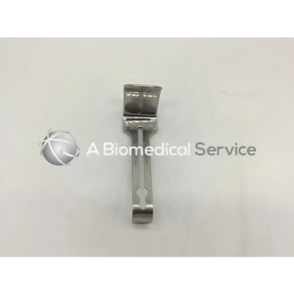 Stainless steel surgical mouth gag with polished finish and ergonomic design in austos us100201 abdominal retractor